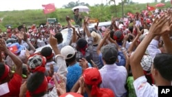 Myanmar Suu Kyi Election