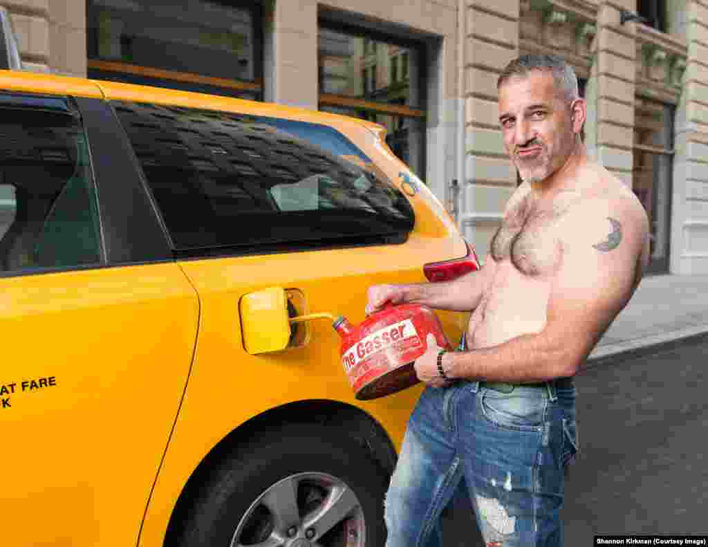 Луи - Мистер Январь. Календарь нью-йоркских таксистов, 2018&nbsp; &nbsp;