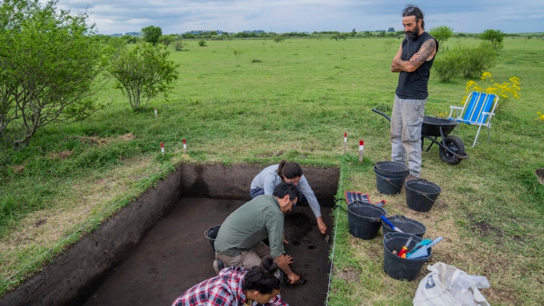 Uruguay desentierra pasado y presente de aldeas indígenas