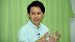 香港民主党主席罗健熙强调，该党会继续维持政党的角色，不会因为区议员辞职潮解散。 (美国之音/汤惠芸)