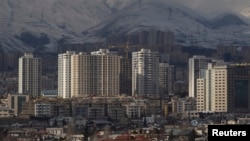 FILE - General view of housing complexes in northwestern Tehran, February 2011.