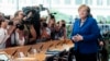Merkel Rejects Reversing Refugee Policy