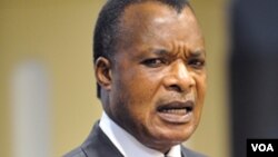 Denis Sassou Nguesso, Presidente da República Democrática do Congo