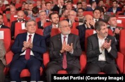 Abdullah Gül ve Temel Karamollaoğlu