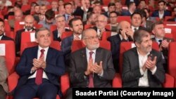 Abdullah Gul û rêvebirên Partîya Saadet