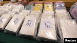Carregamento de 72 quilos de cocaína tinha por destino o Mali