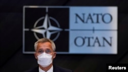 На фото: генсек НАТО Єнс Столтенберг