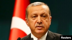 Tổng thống Thổ Nhĩ Kỳ Recep Tayyip Erdogan.