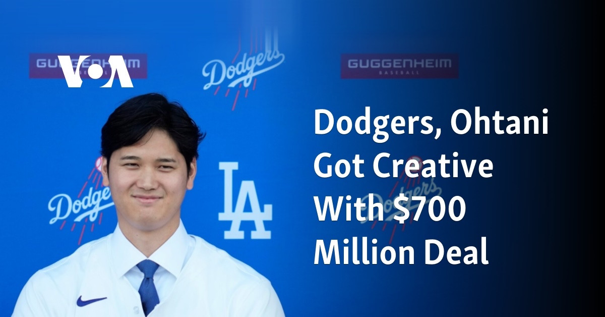 Dodgers, Ohtani Got Creative With $700 Million Deal