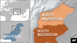 Waziristan map