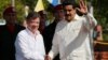 Santos y Maduro en buenas relaciones