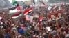穆尔西当选埃及总统 承诺保持团结