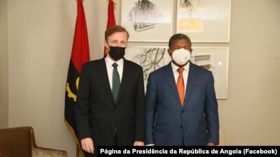 VOA Português - O Presidente de Angola, João