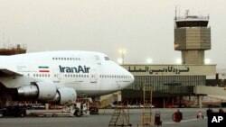 Mideast Iran Boeing