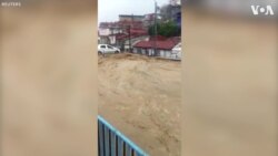 Flash Floods Rip Through Northwestern Turkey