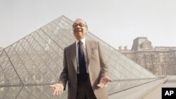 I.M. Pei para veprës së tij