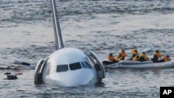 Amazingly, there was no call of "mayday" from the pilot who landed the Airbus 320 on the Hudson River in 2009.