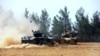 L'armée turque envoie ses F-16 et ses chars en Syrie contre le groupe Etat islamique