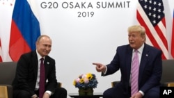 Trump G20 US Russia