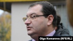 Юрій Грабовський, адвокат російського військового Олександра Александрова 