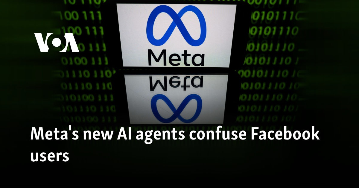 Meta's new AI agents confuse Facebook users 