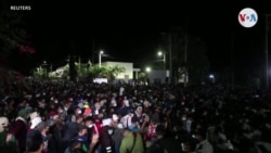 Caravana de migrantes Guatemala
