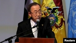 Tổng thư ký Liên Hiệp Quốc Ban Ki-moon.