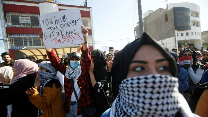 ئەمین بەکر: بەشێک لە هێزە سیاسیەکان ململانیەکانیان دەبەنە نێو گۆڕەپانەکانی خۆپیشاندانەوە