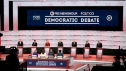 VOA: Debate demócrata se centra en juicio político a Trump
