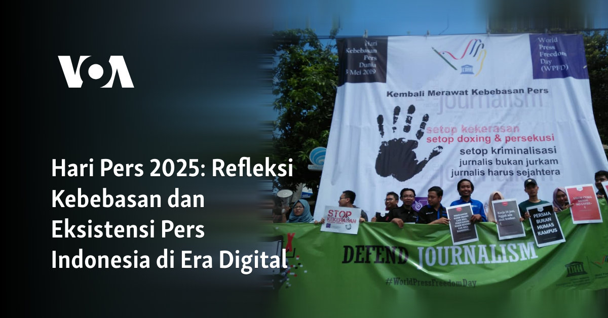 Refleksi Kebebasan dan Eksistensi Pers Indonesia di Era Digital