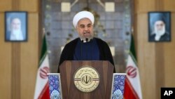 عکس آرشیوی از حسن روحانی رئیس جمهوری ایران