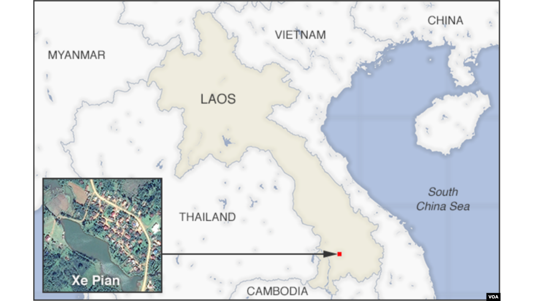 Xe Pian Laos