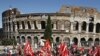 Senat Italia dan Spanyol Loloskan Kebijakan Penghematan