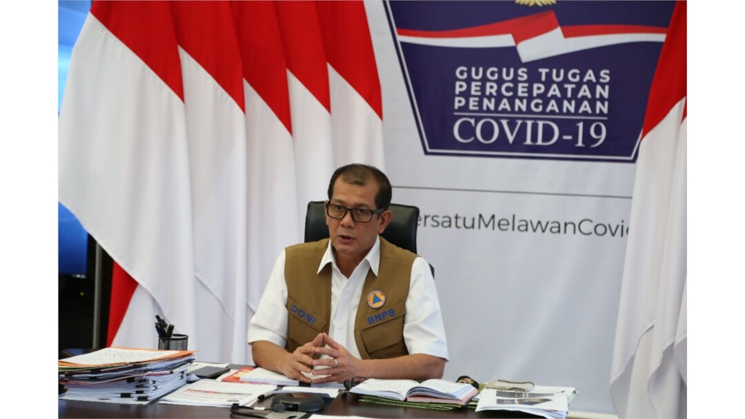 Ketua Gugus Tugas Penanganan Percepatan Covid-19 Doni Monardo. (Foto: Badan Nasional Penanggulangan Bencana)