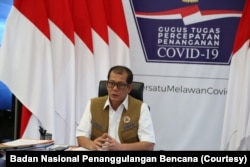 Ketua Gugus Tugas Penanganan Percepatan Covid-19 Doni Monardo. (Foto: Badan Nasional Penanggulangan Bencana)