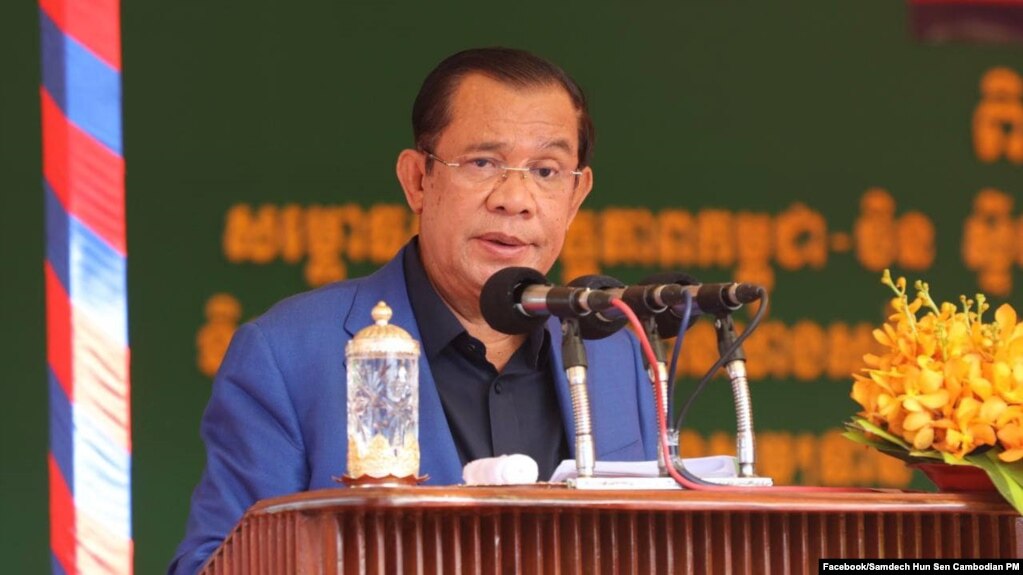 Thủ tướng Campuchia Hun Sen.