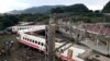 Au moins 18 morts dans un accident de train à Taïwan