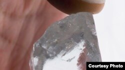 Viên kim cương 232 carat tìm được ở mỏ Cullinan.