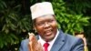 FILE - Kenyan opposition figure Miguna Miguna, shown in an undated photo, is trying to re-enter the African country after his deportation in early February. 