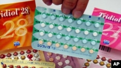 píldoras anticonceptivas