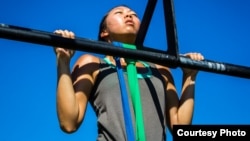 CrossFit athlete in Washington, D.C. (Photo: Michael J. LaPierre)