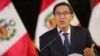 Confusion politique au Pérou: le président dissout le Parlement, qui riposte en le suspendant