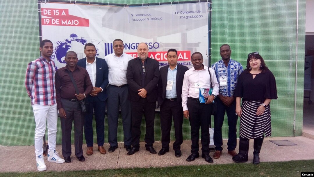 Participantes dos PALOP no III Congresso Internacional do grupo UNIS