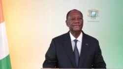 Pour Ouattara, les candidatures de Gbagbo et Soro sont des "provocations".