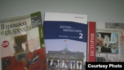 Учебники истории - Италия,Германия,Россия