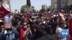 Protests Flare in Tunisia as Critics Accuse President of 'Coup' 