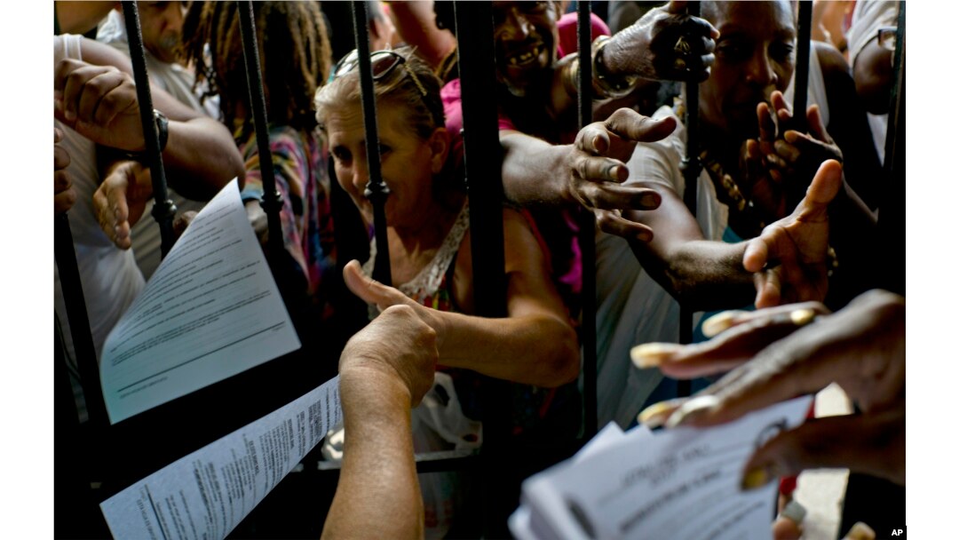 Cuba's Santeria Priests Wax Positive as Transition from Castros Begins