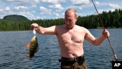 Russian President Vladimir Putin