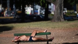 Histórica ola de calor en Argentina