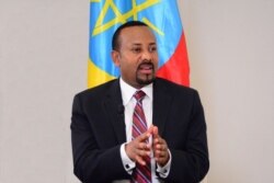 Waziri Mkuu wa Ethiopia Abiy Ahmed